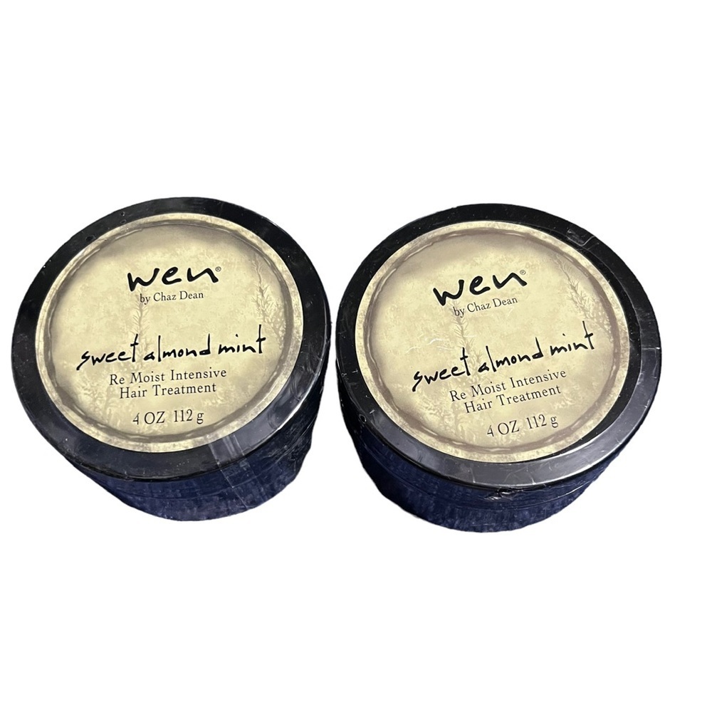 NEW Wen Sweet Almond Mint Re-Moist Mask - Picture 5 of 5